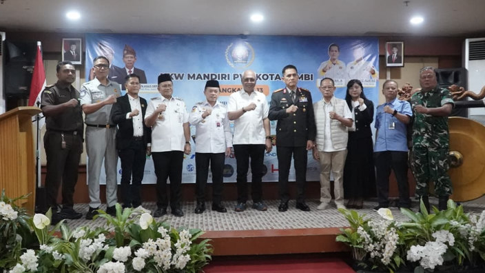 Gubernur Al Haris Buka UKW ke-13 di Jambi, Tekankan Profesionalisme Wartawan