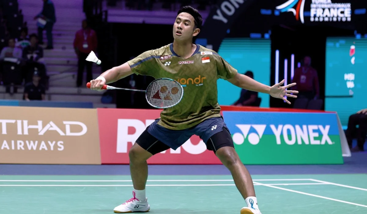 Alwi Farhan lolos ke babak perempat final French Open 2026