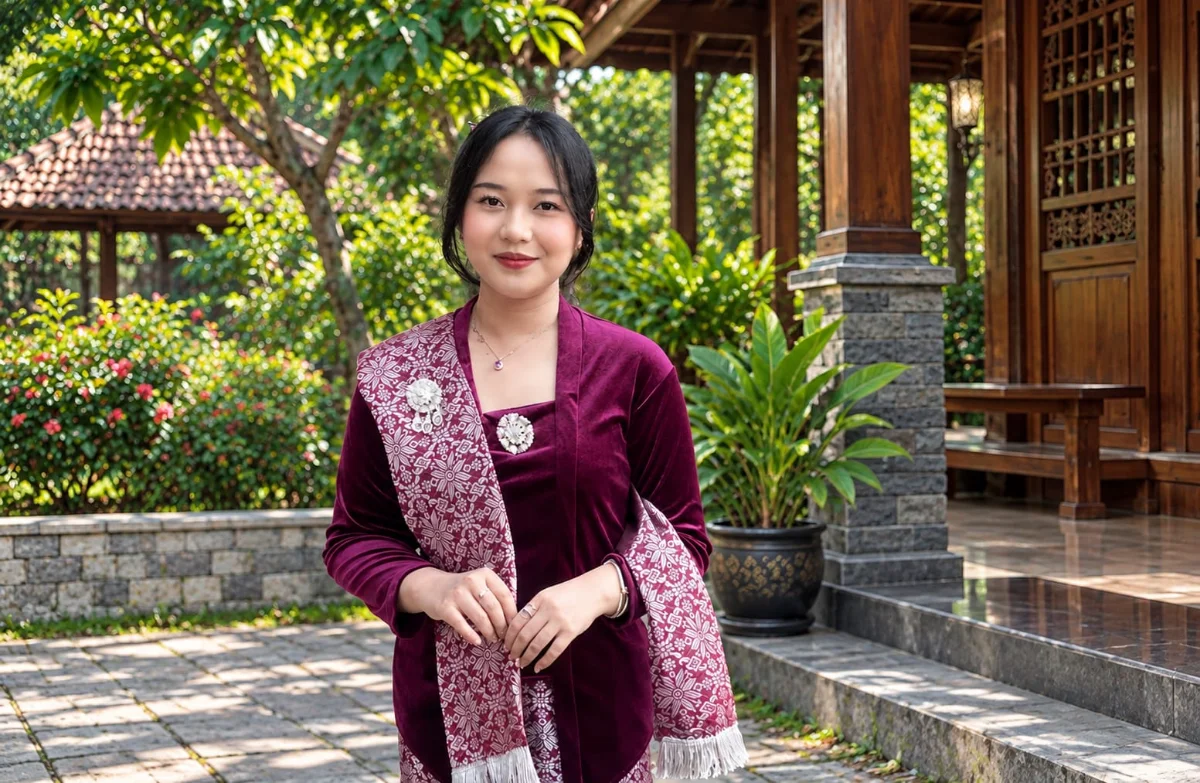 Putri Wahyu Primasti (Putri) dalam refleksinya memperingati Hari Sumpah Pemuda 2026. (POJOKSATU.id/Rohendi)