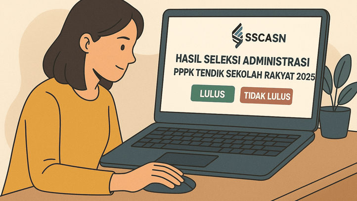 Pengumuman Hasil Administrasi PPPK Tendik Sekolah Rakyat 2025 Dirilis 8–9 Desember! Simak Cara Cek Resminya di Sini!