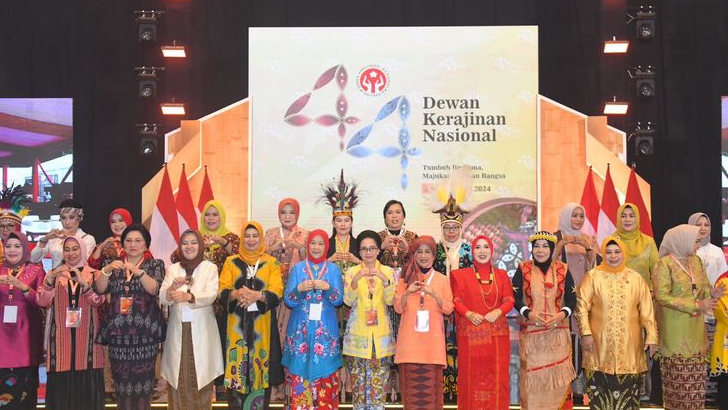 Produk Kerajinan Jabar Meriahkan Expo Dekranas 2024 di Surakarta