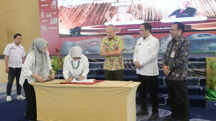 Jabar-Sulteng Teken Perjanjian Kerja Sama, Terkait Manajemen ASN, Transformasi Digital, dan Reformasi Birokrasi
