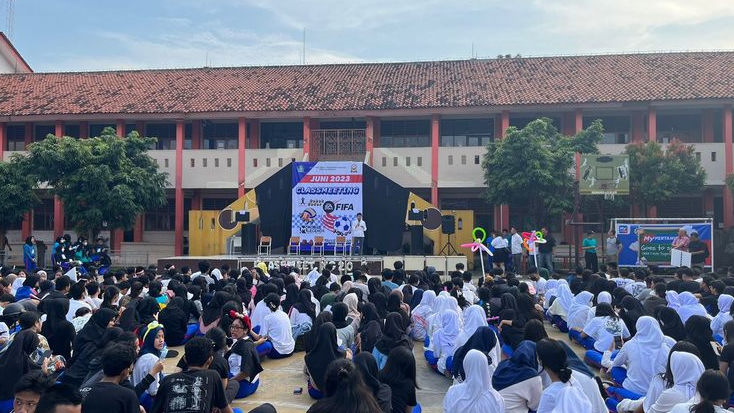 Sharing Knowledge, My Pertamina Goes To School Hadir Lagi di Tangerang Selatan