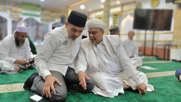 Innalillah, Istri Habib Rizieq Meninggal Dunia Gara-gara Sakit, Besok Dimakamkan di Megamendung Bogor