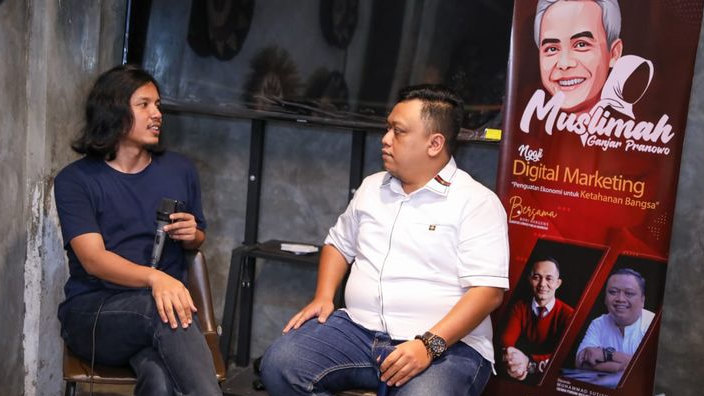 Dukung Perempuan Berdaulat, Muslimah Ganjar Pranowo Adakan Pelatihan Digital Marketing