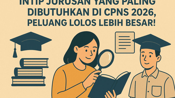 Intip Jurusan yang Paling Dibutuhkan di CPNS 2026, Peluang Lolos Lebih Besar!
