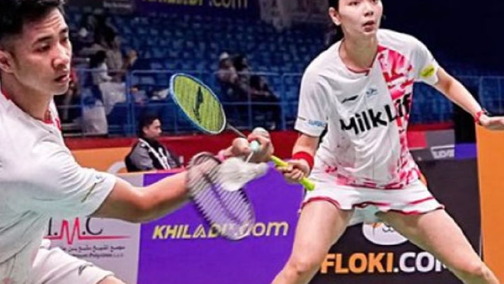 Hasil BAC 2023: Deglo Kandas di Semifinal, Juara Ganda Campuran Dipastikan Milik Tiongkok