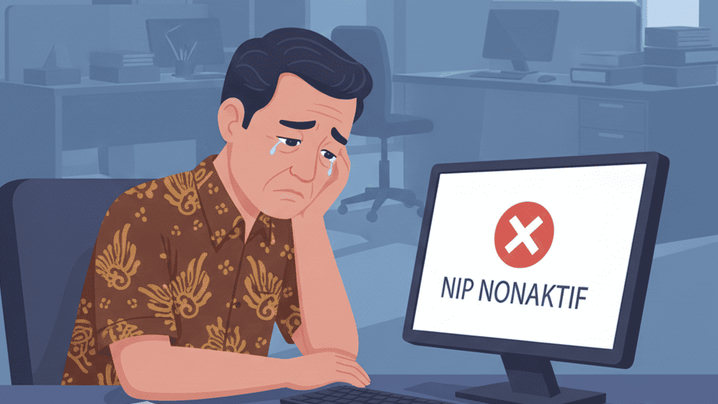 Terungkap! Ini Sebab Utama NIP Tenaga Honorer Akan Dinonaktifkan, Jangan Sampai Anda Kena!