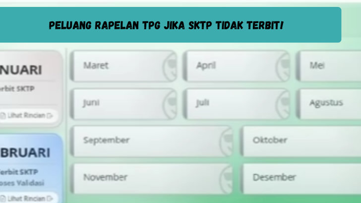 TPG Mei 2026 Cair! SKTP Januari hingga April Belum Terbit? Ini Penjelasan Lengkap dan Peluang Rapelan Guru