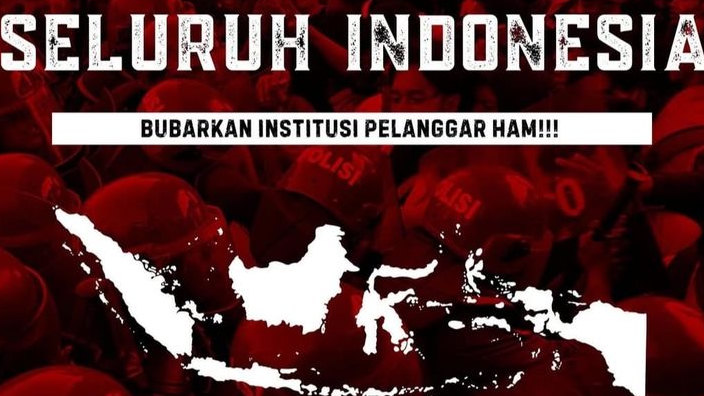 Hari Ini Ribuan Mahasiswa Kembali Turun ke Jalan, Titiknya Mabes Polri dan Polda se Nasional