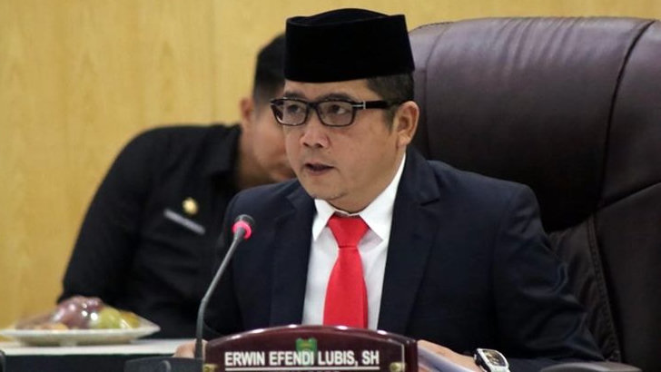Anggotanya Diduga Narkoba, Ketua DPRD Mandailing Natal Dukung Tes Rambut Dilakukan Mendadak
