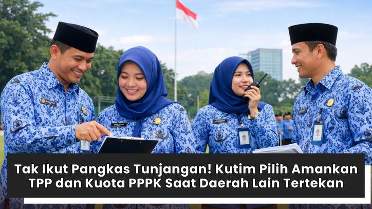 Tak Ikut Pangkas Tunjangan! Kutim Pilih Amankan TPP dan Kuota PPPK Saat Daerah Lain Tertekan