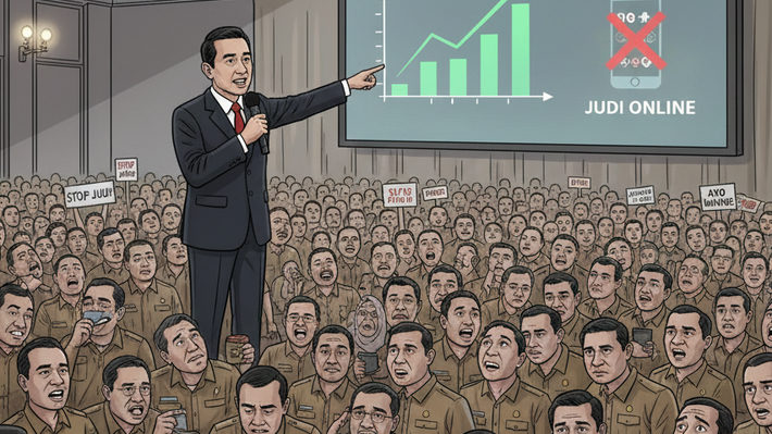 Ribuan ASN Terseret Judi Online, Gubernur Bobby Nasution Ajak Beralih ke Investasi Saham