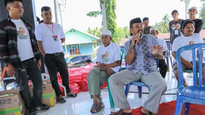 Gerakan Passeddingeng Masyarakat Bone Gelar Halalbihalal dan Penyuluhan Pertanian