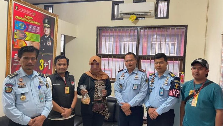Emak-emak Selundupkan Narkoba di Lapas Bandung, Modusnya Klasik