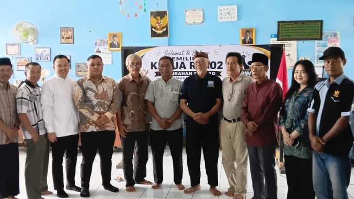 Udin Samsudin Resmi Jadi Ketua RW 02 Plawad Secara Aklamasi
