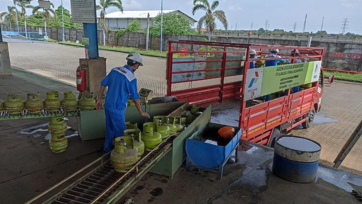 Dipastikan Stok Lebaran Aman, Pertamina Patra Niaga Gelontorkan Tambahan 164.640 Tabung LPG 3kg di Situbondo-Banyuwangi