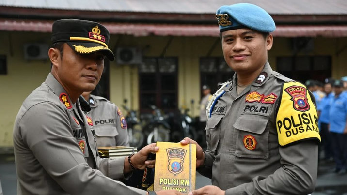 Polres Sibolga Hadirkan Polisi RW, Kapolres: Beri Pelayanan ke Masyarakat