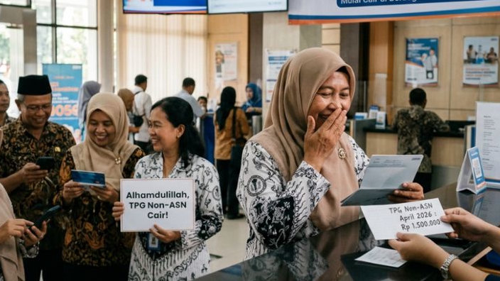 Update Pencairan TPG April, Guru Non ASN dengan SKTP Terbit 15 April Mulai Terima Dana!