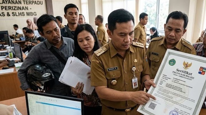 Waduh! Sertifikat IPAS dan SLHS MBG 2026 Marak Ditemukan, Asli atau Mainan?