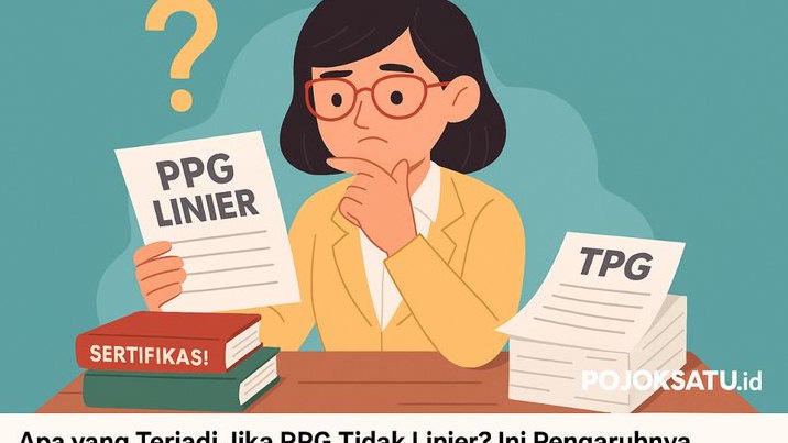 Apa yang Terjadi Jika PPG Tidak Linier? Ini Pengaruhnya terhadap Sertifikasi dan Tunjangan Profesi Guru