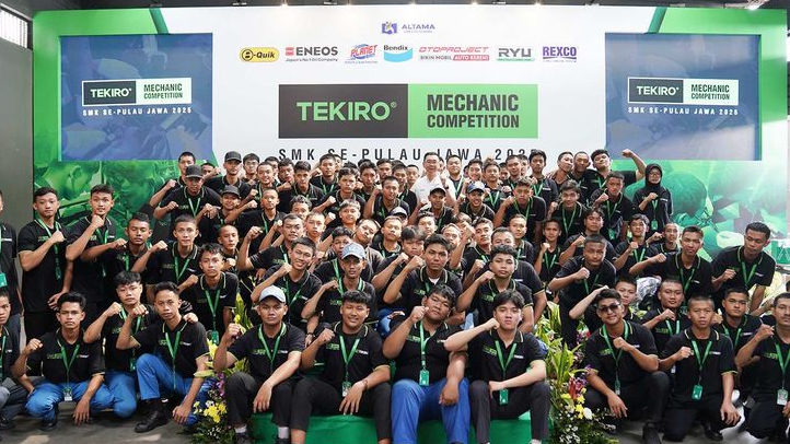 Tekiro Mechanic Competition 2026 Resmi Diluncurkan, Target Libatkan 100 Ribu Siswa SMK Otomotif