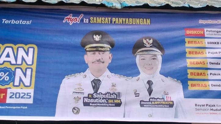 Disebut Lulusan S2 Australia, Wabup Mandailing Natal Ternyata Daftar KPU Pakai Ijazah SMA Kotanopan