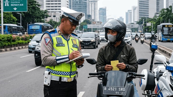Waduh! Masih Banyak yang Salah, Ini Prosedur Tilang Polisi yang Sebenarnya