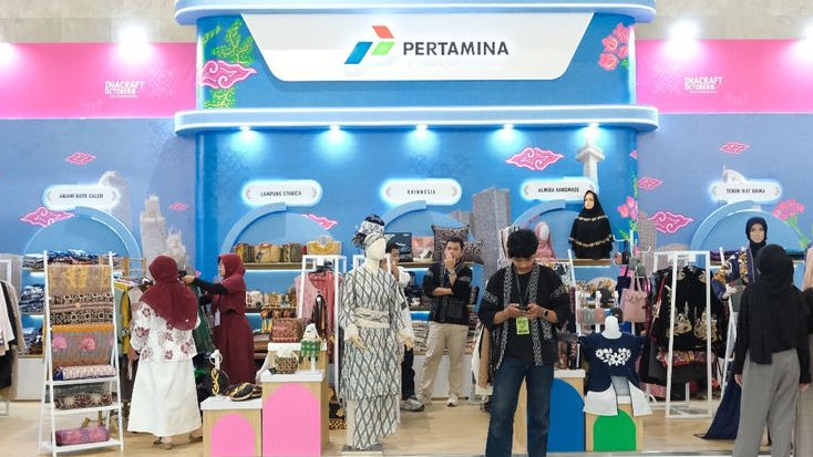 UMKM Binaan Pertamina Regional JBB Ramaikan Pameran Kerajinan Terbesar se-Asia Tenggara