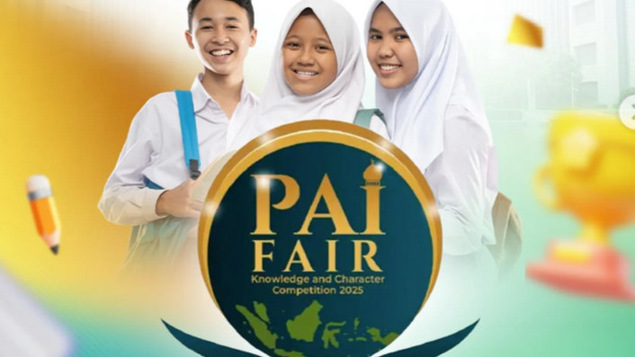 PAI Fair 2025 Resmi Dibuka, Pendaftaran hingga 15 November! Ajang Kompetisi Nasional bagi Siswa, Mahasiswa, Guru dan Pengawas PAI