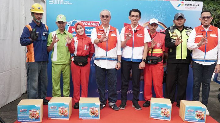 Kick-Off Satgas RAFI 2024, Direksi Pertamina Patra Niaga Kunjungi Beberapa Titik di Regional Jawa Bagian Barat