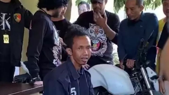 Mutilasi Bos Isi Ulang Galon Tembalang Husen Tertawa : Kalau Saya Meyerahkan Diri Keenakan Polisinya