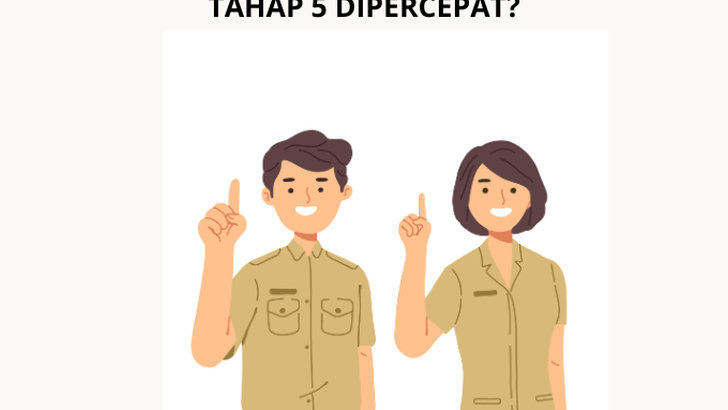 PPG Guru Tertentu Tahap 5 Dipercepat untuk Kerja Pencairan TPG di Bulan Maret 2026? Begini Penjelasannya!