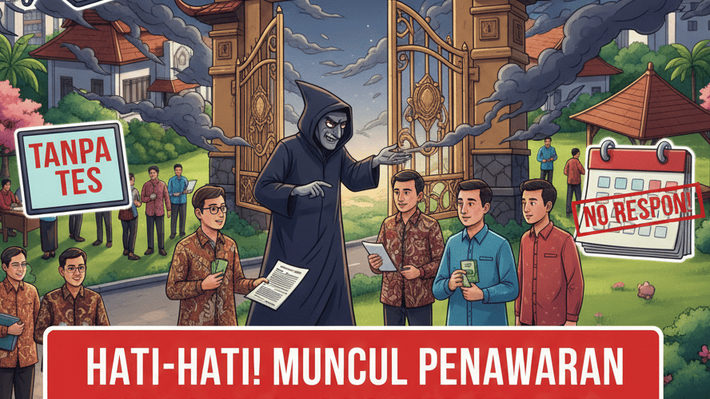Hati-Hati! Muncul Penawaran Lolos CPNS 2026 Tanpa Tes,  Ini 4 Ciri Penipuan yang Paling Umum