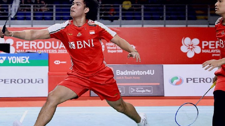 Hasil Malaysia Masters 2023: The Babies Pecundangi Juara Dunia, Axiata Arena Terdiam