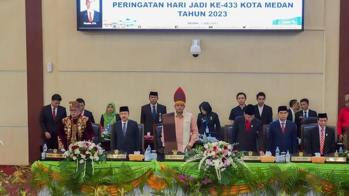 Tahun 2022, Pemko Medan Berhasil Tekan Pengangguran Terbuka Menjadi 8,89 Persen
