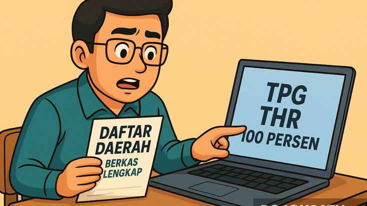 Kapan TPG THR 2025 Cair? Ini Perkiraan Jadwal Berdasar Pencairan 2024
