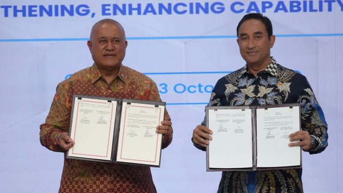 BNN RI dan Kementerian Kepolisian Fiji Jalin Kerja Sama Cegah Peredaran Gelap Narkoba