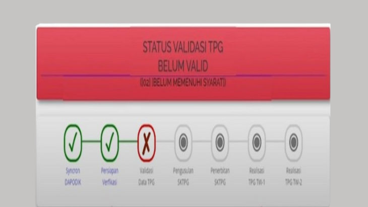 TPG Triwulan 3 Sudah Cair tapi Data di Info GTK Tidak Valid, Apa yang Harus Dilakukan? CEK Penjelasan Lengkapnya!