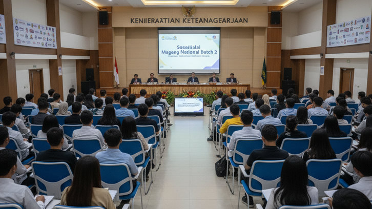 Magang Nasional Batch 2, Reputasi Kampus Pengaruhi Besar Peluang Diterima? Ini Faktanya!