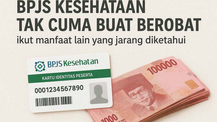 BPJS Kesehatan Tak Cuma Buat Berobat, Berikut Manfaat Lain yang Jarang Diketahui! Cek di Sini