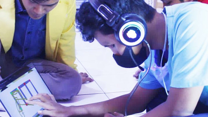 Bagong’s Smart, Inovasi Anak Unnes Bantu Tunanetra Menulis Aksara Jawa