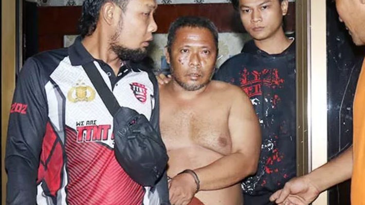 Khoiri Mertua Bunuh Menantu Hamil 7 Bulan tak Terima Korban tak Mau Diperkosa, Akhirnya Pisau ke Leher