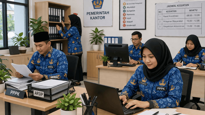 Soal Gaji PPPK, Update Terbaru April Ini Bikin Deg-degan! Ini Info Penting dari Pemerintah