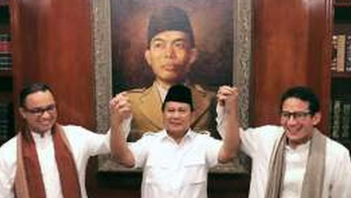 Dibilang Naik Turun Seenaknya Tanpa Bayar, Sandiaga Tak Merasa Disindir Prabowo