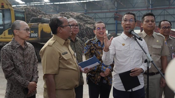 Indocement Mulai Uji Coba Bahan Bakar Sampah Pengganti Batu Bara