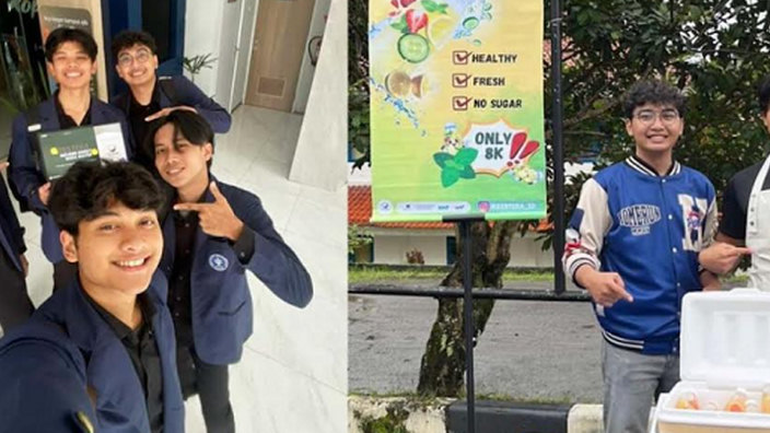 Zestera dari IPB, Para Mahasiswa Ini Bikin Minuman Soda Tanpa Dosa, Manis Tanpa Rasa Bersalah