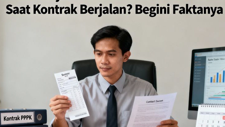 Benarkah Gaji PPPK Paruh Waktu Bisa Tumbuh Saat Kontrak Berjalan? Begini Faktanya!