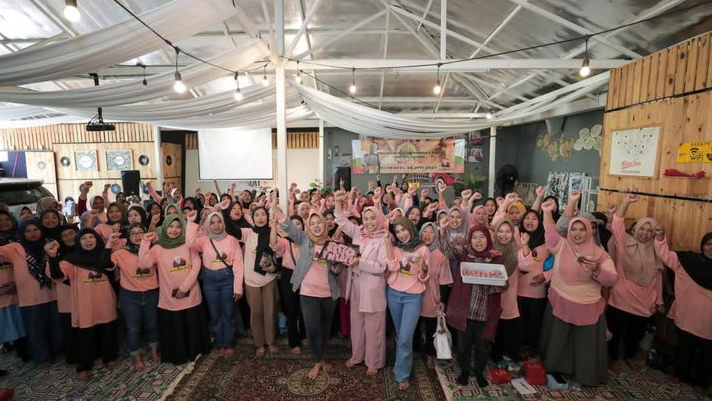 Mak Ganjar Gelar Pelatihan Membuat Ubi Cilembu di Sumedang
