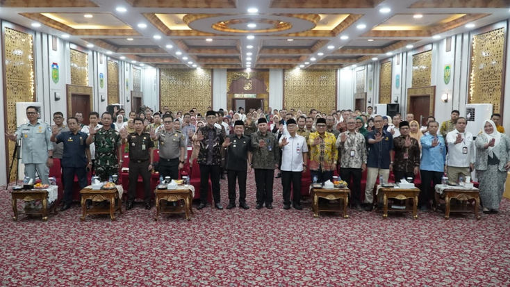 Bonus Demografi Jambi Jadi Tantangan Pembangunan, Al Haris Tekankan Peningkatan SDM